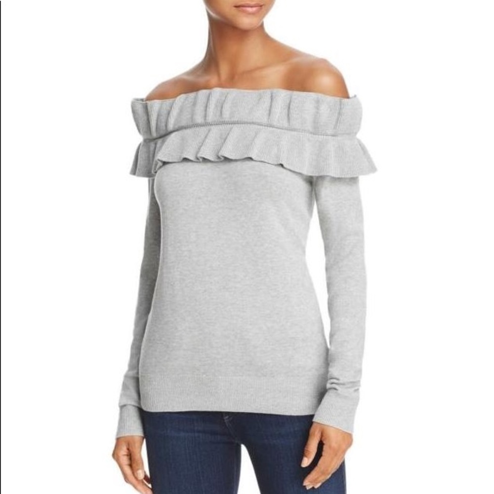 Endless Rose Off the Shoulder Knit Pullover